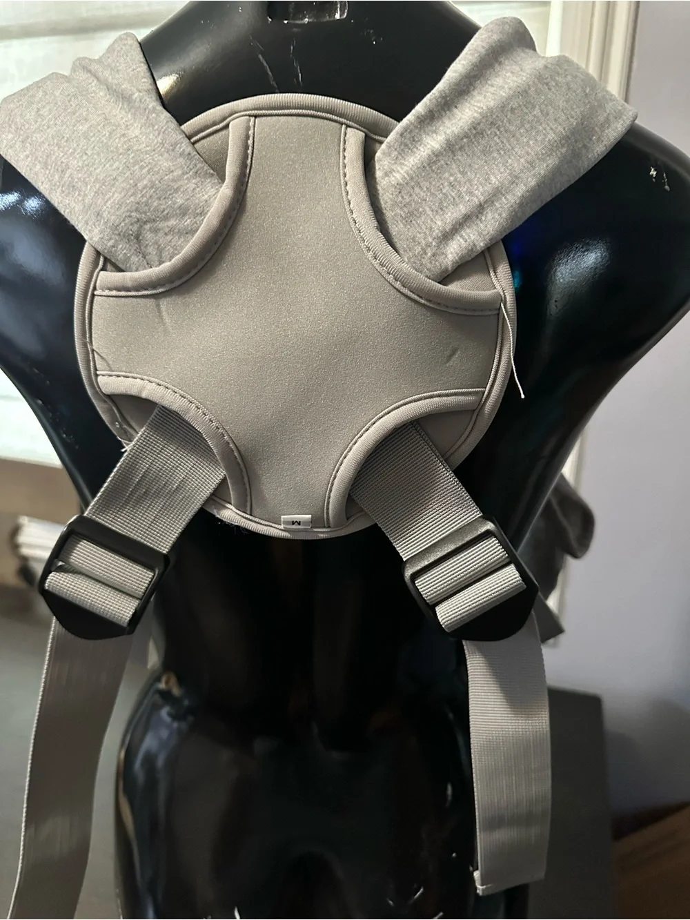 Gray Carrier Sling - Comfortable Hands-Free Carrier